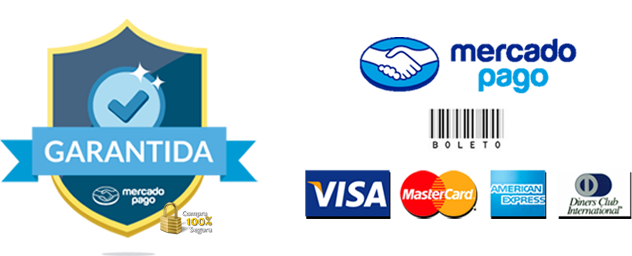 Todos os pagamentos dos planos de hospedagem são feitos via mercado pago